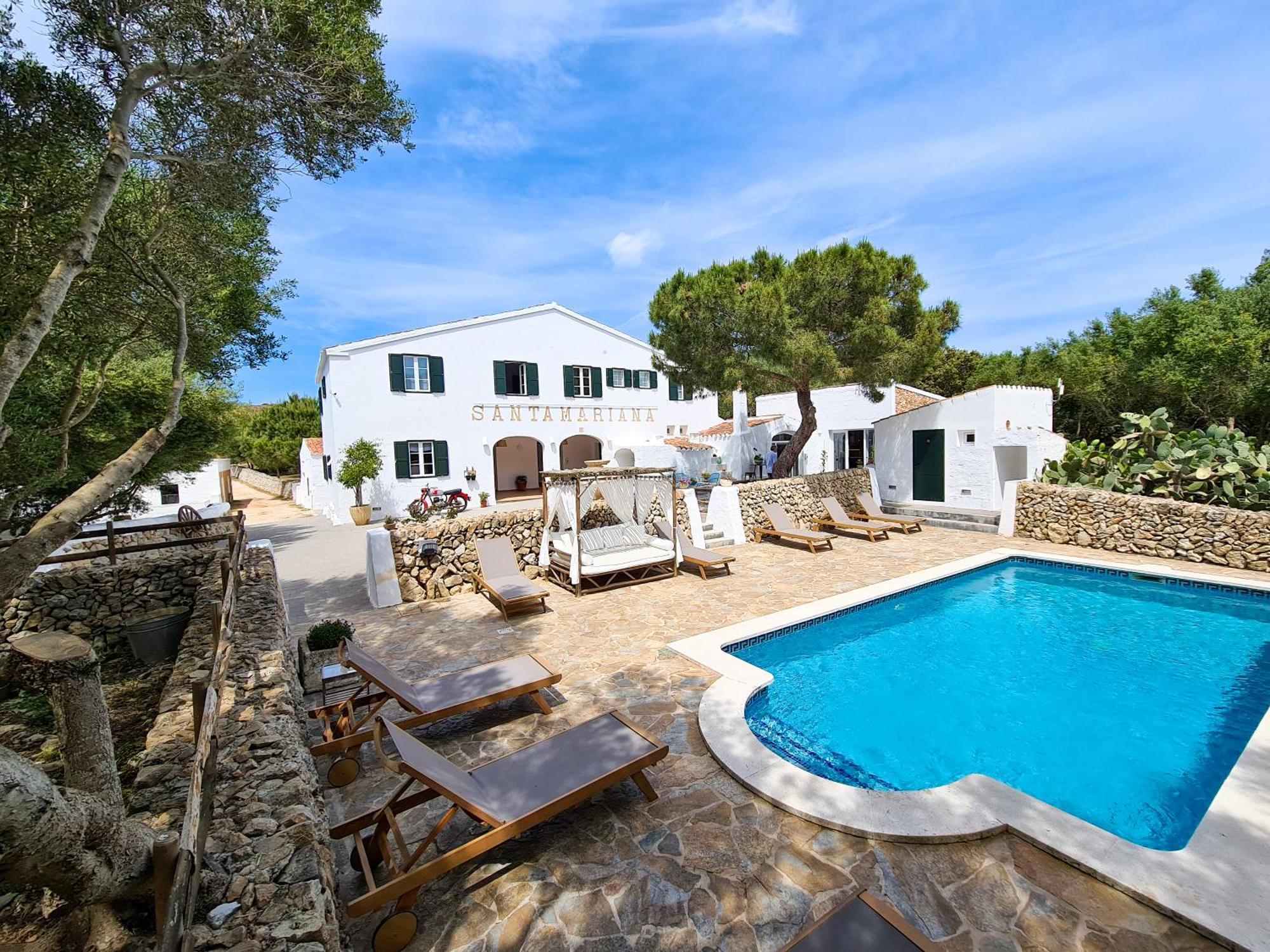 Santa Mariana Vakantieboerderij Alaior