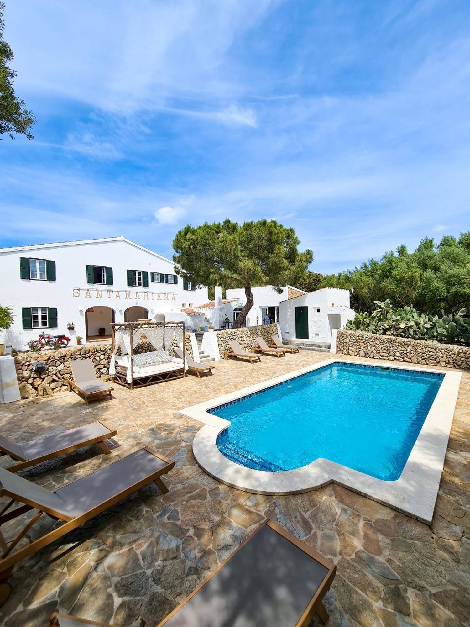 Vakantieboerderij Santa Mariana Alaior